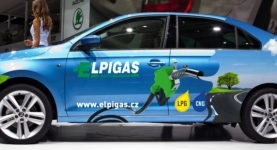 Škoda Rapid 1,2 TSi na LPG